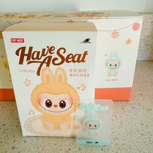 Pop Mart Labubu Have A Seat Ququ NEW SEALED